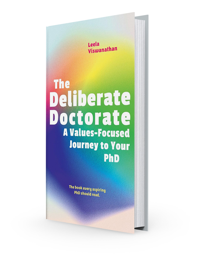 The Deliberate Doctorate book